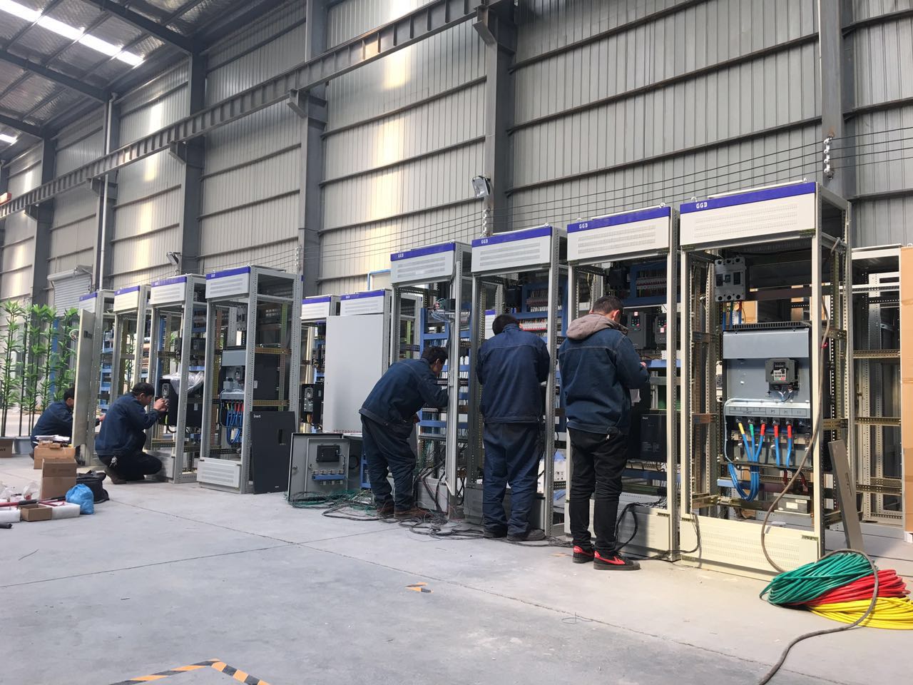 自動化石灰窯 自動化石灰窯